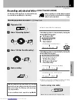 Предварительный просмотр 43 страницы Kenwood XD-402 Instruction Manual