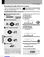 Предварительный просмотр 44 страницы Kenwood XD-402 Instruction Manual