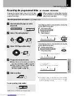 Предварительный просмотр 45 страницы Kenwood XD-402 Instruction Manual