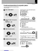 Предварительный просмотр 49 страницы Kenwood XD-402 Instruction Manual