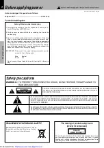 Preview for 2 page of Kenwood XD-500 Instruction Manual