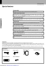 Preview for 4 page of Kenwood XD-500 Instruction Manual