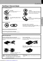 Предварительный просмотр 5 страницы Kenwood XD-500 Instruction Manual