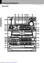 Предварительный просмотр 10 страницы Kenwood XD-500 Instruction Manual