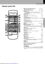 Предварительный просмотр 13 страницы Kenwood XD-500 Instruction Manual