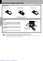 Preview for 14 page of Kenwood XD-500 Instruction Manual