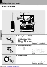 Preview for 16 page of Kenwood XD-500 Instruction Manual