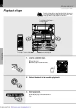 Предварительный просмотр 20 страницы Kenwood XD-500 Instruction Manual