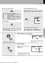 Предварительный просмотр 27 страницы Kenwood XD-500 Instruction Manual