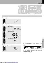 Предварительный просмотр 31 страницы Kenwood XD-500 Instruction Manual