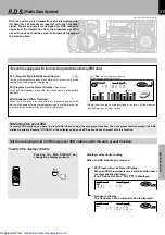 Предварительный просмотр 35 страницы Kenwood XD-500 Instruction Manual