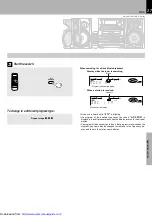 Предварительный просмотр 37 страницы Kenwood XD-500 Instruction Manual