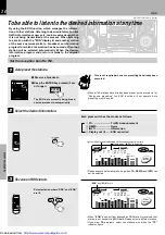 Предварительный просмотр 38 страницы Kenwood XD-500 Instruction Manual