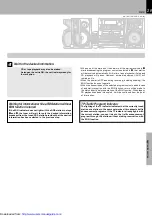 Предварительный просмотр 39 страницы Kenwood XD-500 Instruction Manual