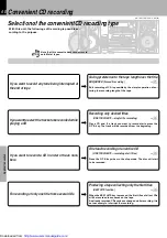 Предварительный просмотр 40 страницы Kenwood XD-500 Instruction Manual