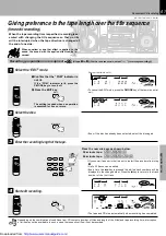 Предварительный просмотр 41 страницы Kenwood XD-500 Instruction Manual