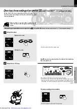 Предварительный просмотр 43 страницы Kenwood XD-500 Instruction Manual