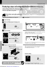 Предварительный просмотр 44 страницы Kenwood XD-500 Instruction Manual