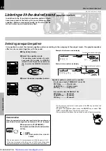 Предварительный просмотр 46 страницы Kenwood XD-500 Instruction Manual