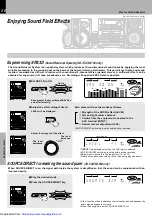 Предварительный просмотр 48 страницы Kenwood XD-500 Instruction Manual