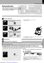 Предварительный просмотр 49 страницы Kenwood XD-500 Instruction Manual