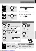 Предварительный просмотр 53 страницы Kenwood XD-500 Instruction Manual