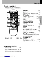 Preview for 17 page of Kenwood XD-501 Instruction Manual