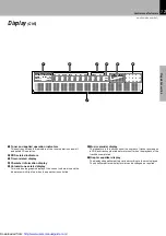 Preview for 13 page of Kenwood XD-6000 Instruction Manual