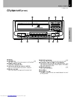 Предварительный просмотр 17 страницы Kenwood XD-6051 Instruction Manual