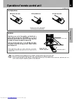 Предварительный просмотр 19 страницы Kenwood XD-6051 Instruction Manual