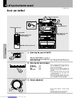 Предварительный просмотр 20 страницы Kenwood XD-6051 Instruction Manual