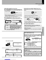 Предварительный просмотр 21 страницы Kenwood XD-6051 Instruction Manual