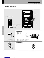 Предварительный просмотр 22 страницы Kenwood XD-6051 Instruction Manual