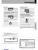 Предварительный просмотр 23 страницы Kenwood XD-6051 Instruction Manual