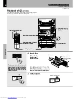 Предварительный просмотр 24 страницы Kenwood XD-6051 Instruction Manual