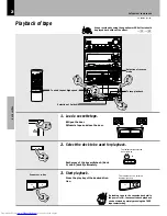 Предварительный просмотр 26 страницы Kenwood XD-6051 Instruction Manual