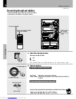 Предварительный просмотр 30 страницы Kenwood XD-6051 Instruction Manual