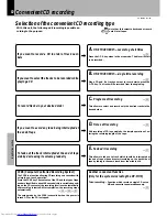 Preview for 50 page of Kenwood XD-6051 Instruction Manual