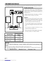 Preview for 8 page of Kenwood XD-655 Instruction Manual