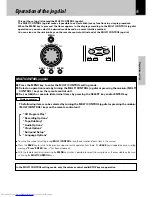 Preview for 15 page of Kenwood XD-803 Instruction Manual