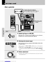 Предварительный просмотр 18 страницы Kenwood XD-803 Instruction Manual