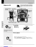 Предварительный просмотр 20 страницы Kenwood XD-803 Instruction Manual