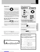 Предварительный просмотр 21 страницы Kenwood XD-803 Instruction Manual