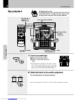 Предварительный просмотр 22 страницы Kenwood XD-803 Instruction Manual