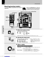 Предварительный просмотр 26 страницы Kenwood XD-803 Instruction Manual