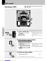 Предварительный просмотр 28 страницы Kenwood XD-803 Instruction Manual