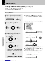 Предварительный просмотр 32 страницы Kenwood XD-803 Instruction Manual