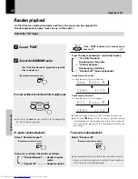 Предварительный просмотр 36 страницы Kenwood XD-803 Instruction Manual