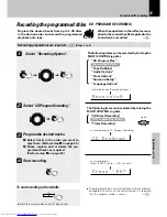 Предварительный просмотр 43 страницы Kenwood XD-803 Instruction Manual