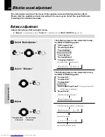 Предварительный просмотр 44 страницы Kenwood XD-803 Instruction Manual